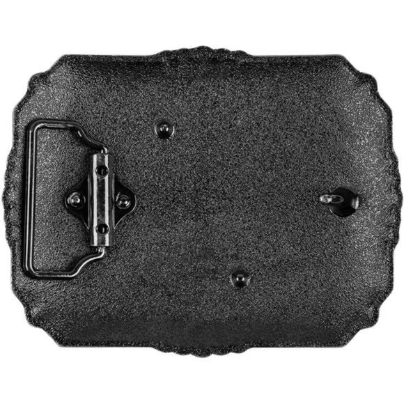 Moranse Religion Cross Cowboy Kneeling Prayer And Horse Design Belt Buckles - Picture 4 of 7